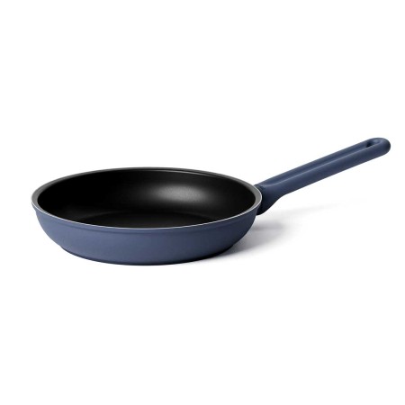 COOK&COLOR FRYING PAN 24CM NAVY BLUE ALUMINIUM