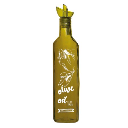 GREEN ΜΠΟΥΚΑΛΙ ΓΙΑ ΛΑΔΙ 500ML ΤΕΤΡΑΓ. ΓΥΑΛΙΝ