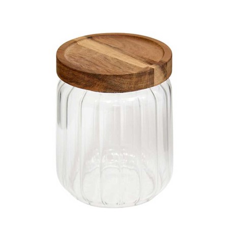 HARMONY ΒΑΖΟ 500ML ΓΥΑΛΙΝΟ ΞΥΛΙΝΟ ΚΑΠΑΚΙ