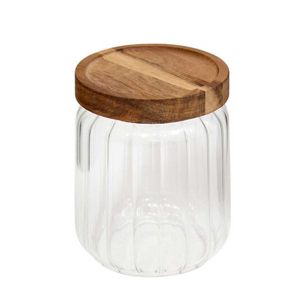 HARMONY ΒΑΖΟ 500ML ΓΥΑΛΙΝΟ ΞΥΛΙΝΟ ΚΑΠΑΚΙ
