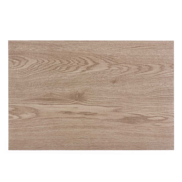 AUTHENTIC NATURAL PLACEMAT 45X30 PLASTIC