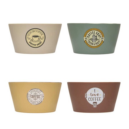 CENTRAL PERK ΜΠΩΛ 660ML 4 ΧΡΩΜΑΤΑ ΚΕΡΑΜΙΚΟ