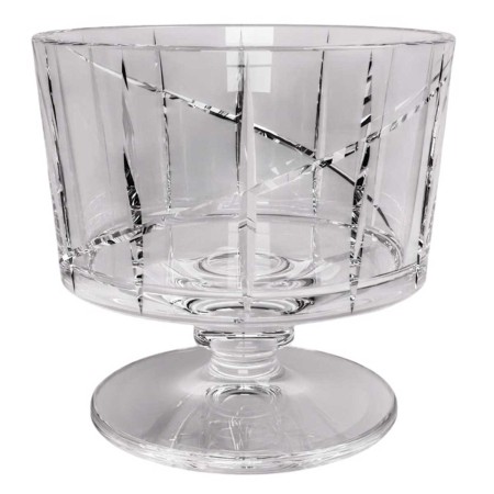 ORFEA S/6 GLASS FOOTED ICE CREAM BOWL 255 ML