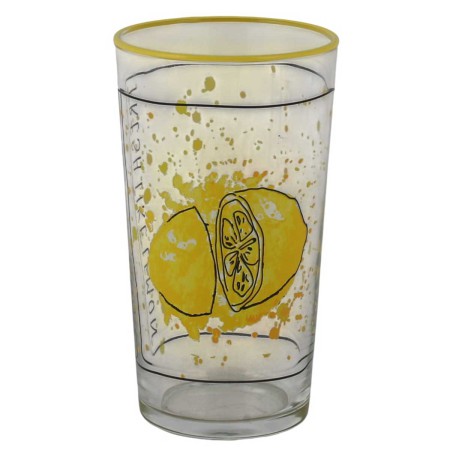 LEMON LONG DRINK GLASS 570ML