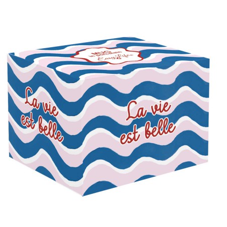 ENERGY LA VIE EST BELLE MUG 350ML PORCELAIN