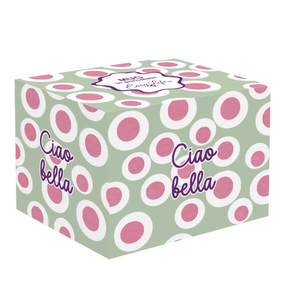 ENERGY CIAO BELLA MUG 350ML PORCELAIN