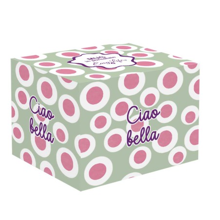 ENERGY CIAO BELLA MUG 350ML PORCELAIN