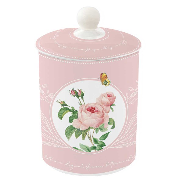 ROYAL BLOSSOM PORCELAIN COOKIE JAR 11,5X18CM