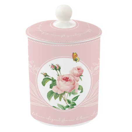 ROYAL BLOSSOM PORCELAIN COOKIE JAR 11,5X18CM