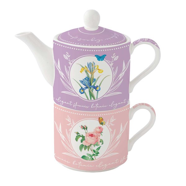 ROYAL BLOSSOM TEA FOR ONE 280ML&280ML PORCEL