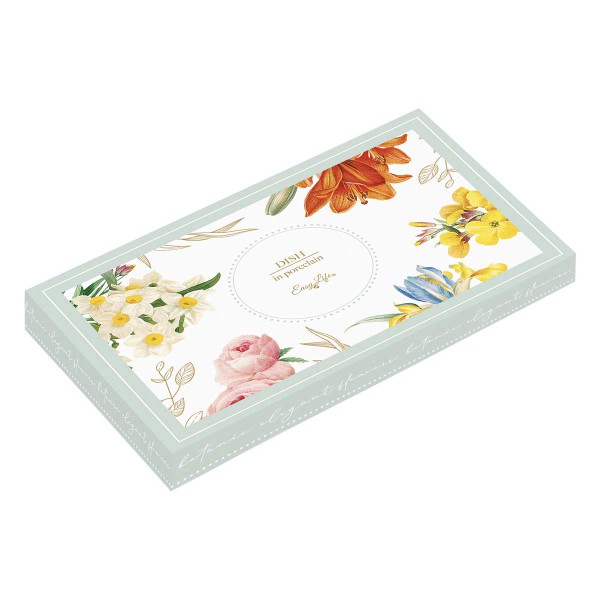 ROYAL BLOSSOM SIDE PLATE 20X13 PORCELAIN
