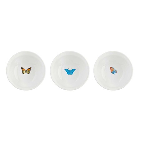 ROYAL BLOSSOM SET 3 BOWLS 9.5CM PORCELAIN