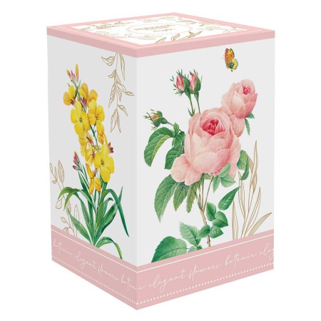 ROYAL BLOSSOM PORCELAIN COOKIE JAR 11,5X18CM 2