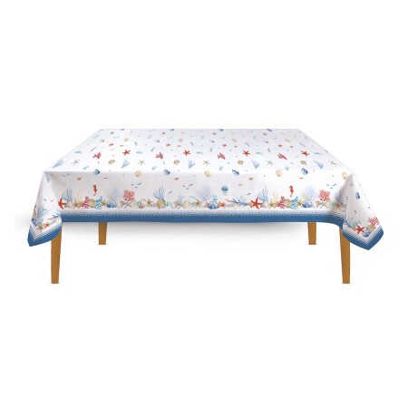 SEA BREEZE TABLE CLOTH 250X145 CM COTTON