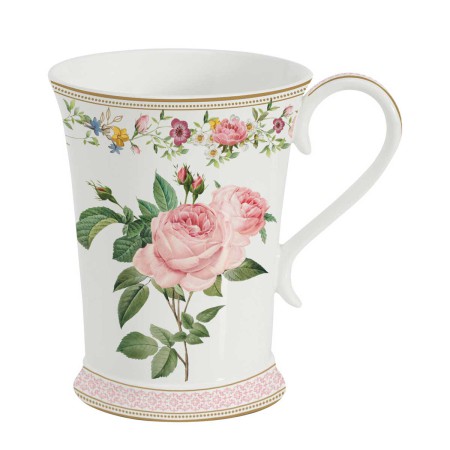 CHANT DES ROSES MUG 300ML PORCELAIN