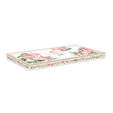 CHANT DES ROSES ΟΡΘΟΓ. ΠΙΑΤΕΛΑ 35X15CM ΠΟΡΣΕΛΑΝΗ 2