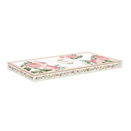 CHANT DES ROSES ΟΡΘΟΓ. ΠΙΑΤΕΛΑ 35X15CM ΠΟΡΣΕΛΑΝΗ