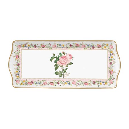 CHANT DES ROSES ΟΡΘΟΓ. ΠΙΑΤΕΛΑ 35X15CM ΠΟΡΣΕΛΑΝΗ