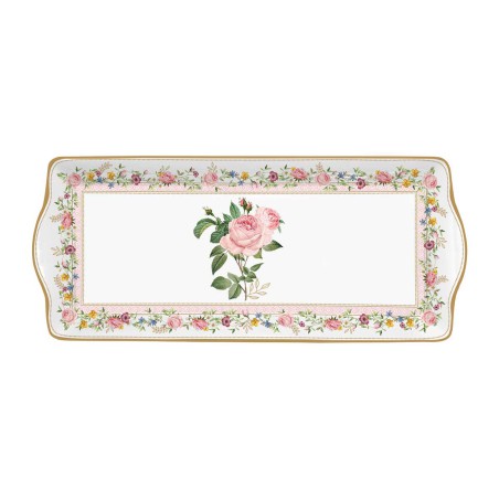 CHANT DES ROSES ΟΡΘΟΓ. ΠΙΑΤΕΛΑ 35X15CM ΠΟΡΣΕΛΑΝΗ