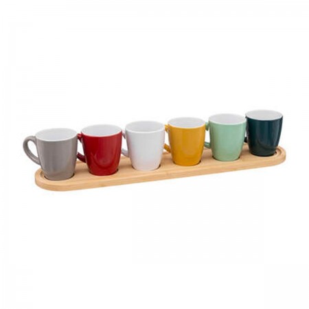 COLORAMA ΣΕΤ 6 ESPRESSO ΦΛΥΤΖΑΝΙΑ 90ML ΒΑΜΒΟΟ ΒΑΣΗ