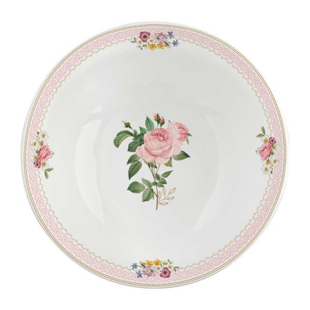 CHANT DES ROSES BOWL15CM PORCELAIN 2