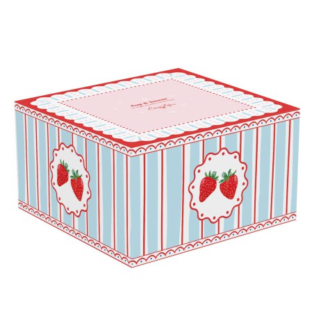 FRUIT MANIA BREAKFAST CUP&SAUCER 400ML PORCEL