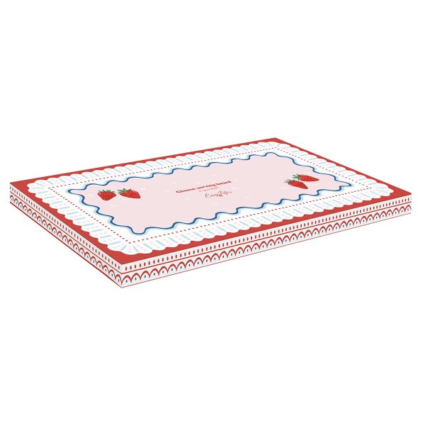 FRUIT MANIA CHEESE SERVING BOARD 34.5X18 PORCELAIN