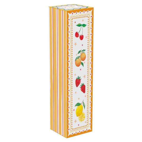 FRUIT ΜΑΝΙΑ ΣΕΤ 4 ΚΟΥΠΕΣ 275ML ΠΟΡΣΕΛΑΝΗ
