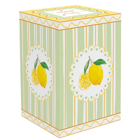 FRUIT MANIA PORCELAIN COOKIE JAR 11,5X18CM 2