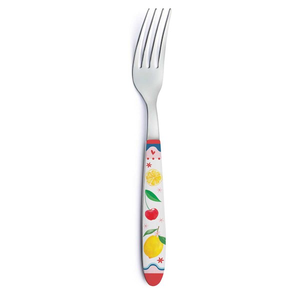 FRUIT MANIA DINNER FORK STAINL STEEL