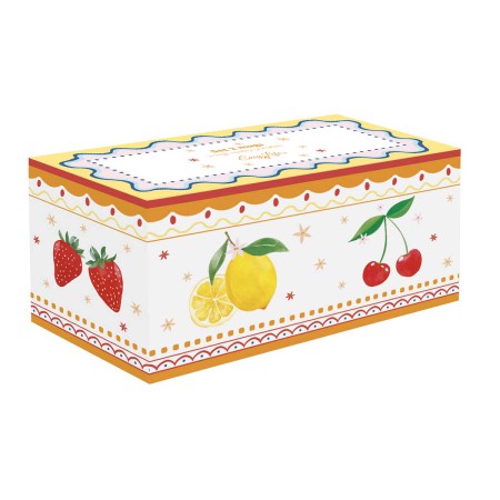 FRUIT ΜΑΝΙΑ ΣΕΤ 2 ΚΟΥΠΕΣ 350ML ΠΟΡΣΕΛΑΝΗ 2