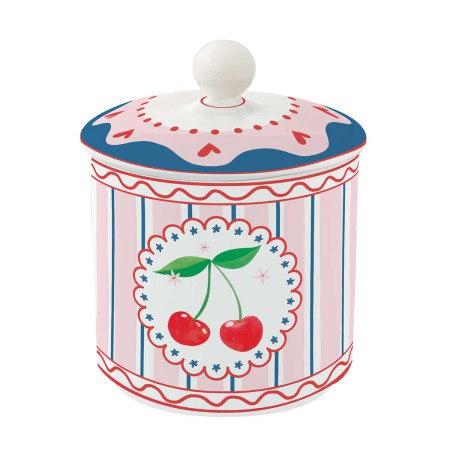 FRUIT MANIA PORCELAIN COOKIE JAR 10,5X13CM