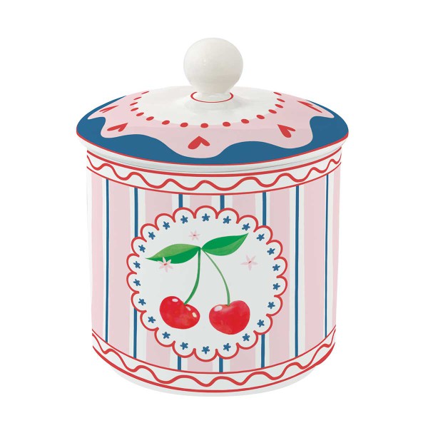 FRUIT MANIA PORCELAIN COOKIE JAR 10,5X13CM