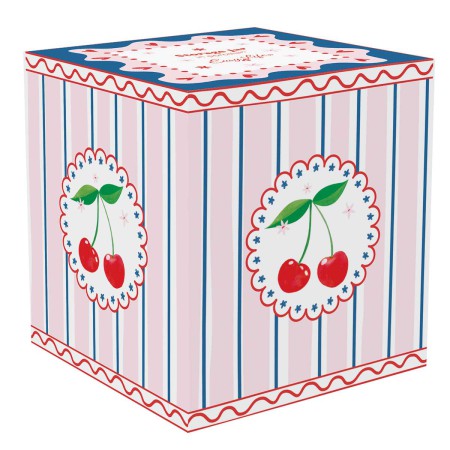 FRUIT MANIA PORCELAIN COOKIE JAR 10,5X13CM 2