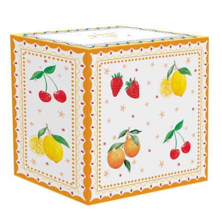 FRUIT MANIA 2PCS SET GIN GLASS 500ML 2