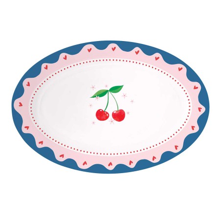 FRUIT ΜΑΝΙΑ ΠΙΑΤΕΛΑ 35Χ23,5 ΟΒΑΛ ΠΟΡΣΕΛ