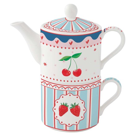 FRUIT MANIA TEA FOR ONE 280ML&280ML PORCEL