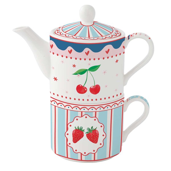 FRUIT MANIA TEA FOR ONE 280ML&280ML PORCEL