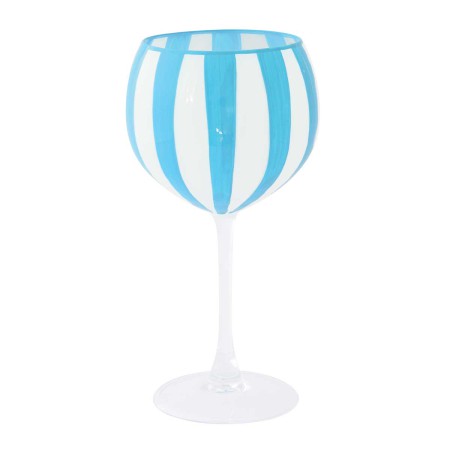 TWIST&MATCH BLUE GIN GLASS 500ML