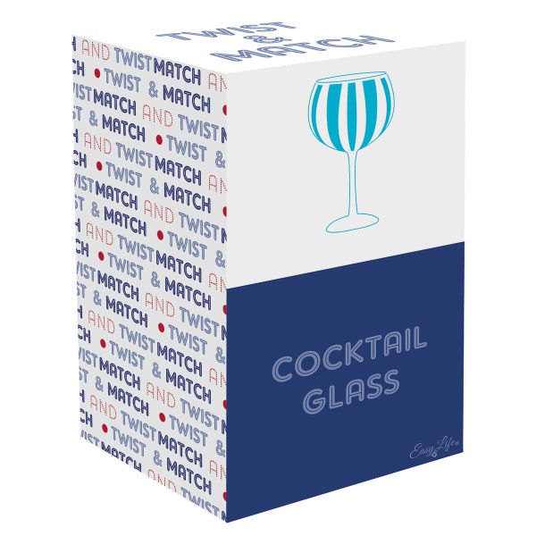 TWIST&MATCH BLUE ΠΟΤΗΡΙ ΚΟΛΩΝΑΤΟ 500ML ΓΥΑΛΙ