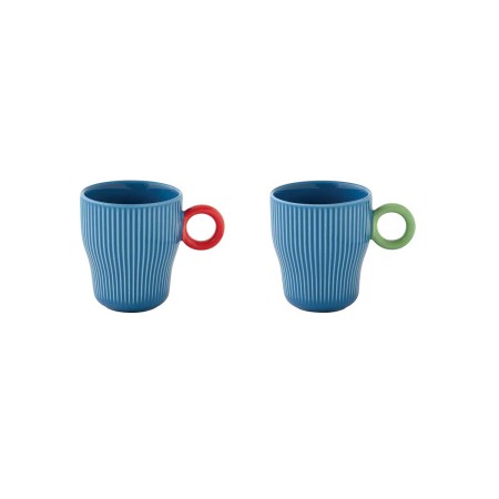 TWIST&MATCH BLUE ΣΕΤ 2 ΤΕΜ ΦΛΥΤΖ ΚΑΦΕ 90ML ΠΟΡΣΕΛ