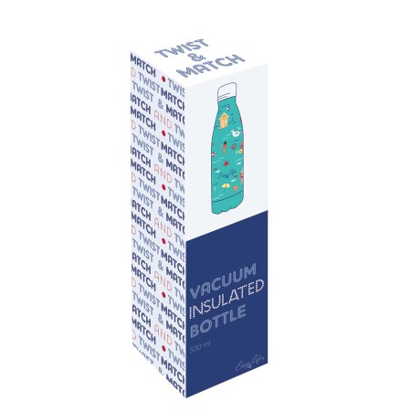 TWIST&MATCH BOTTLE VACUUM INSULAT 500ML 2