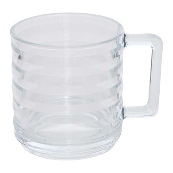 JULIE GLASS MUG 320ML