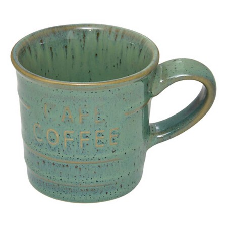 COFFEE ΦΛΥΤΖΑΝΙ 80ML ΠΡΑΣΙΝΟ ΚΕΡΑΜΙΚΟ