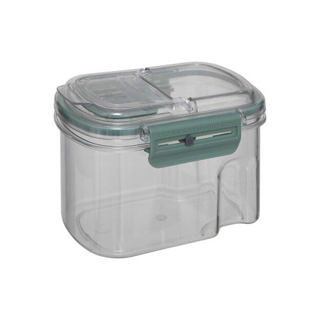 BOX RECT DOUBLE PET 0.6L