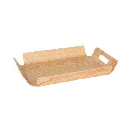 DESIGN WOOD TRAY 40X30