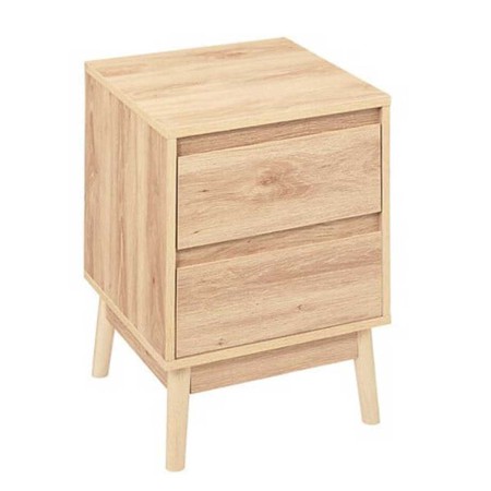 ABANA 2-DRAWER BEDSIDE TABLE