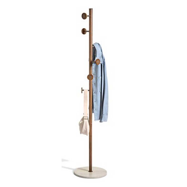 COME COAT RACK 6 RODS HEIGHT 175CM STEEL