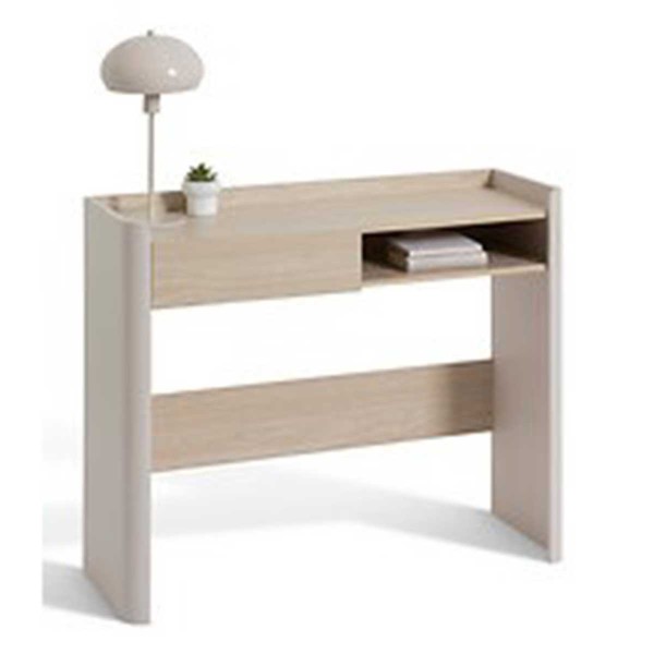 CONSOLE ROUNDY LENGHTH 100CM IVORY