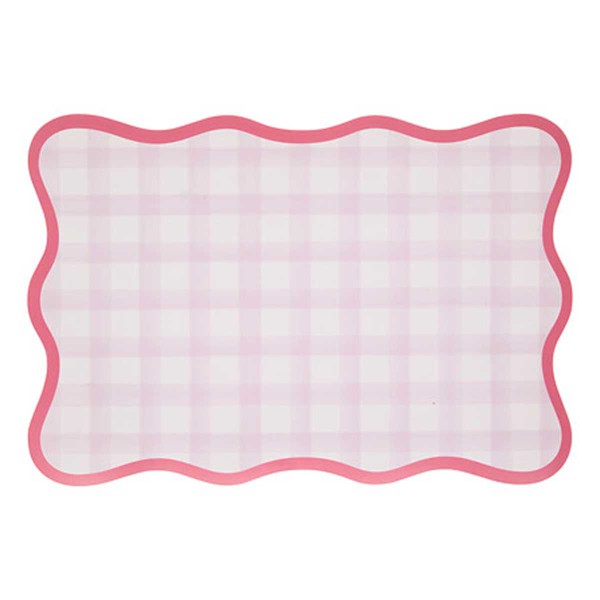 FLEUR DE ROSE PLACEMAT ASSORTED 2 45X30 VINYL